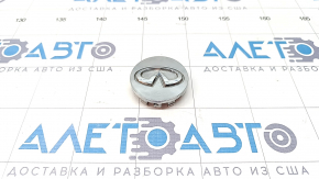 Центральный колпачок на диск Infiniti Q50 14- хром, 54мм, сломано крепление