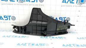 Накладка порога задняя правая Subaru Outback 15-19 черная, потёрта