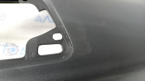 Накладка порога задняя правая Porsche Macan 15-18 черная под airbag, царапины