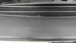 Накладка отвору багажника Porsche Macan 15-18 чорна, хром накладки, подряпини, дефект накладки