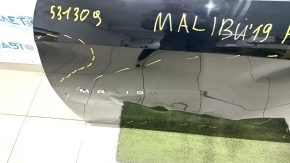 Двері голі передні ліві Chevrolet Malibu 16- чорний GB8, вм'ятини