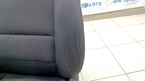 Водійське сидіння Chevrolet Malibu 16- без airbag, електро, ганчірка чорна, потерта
