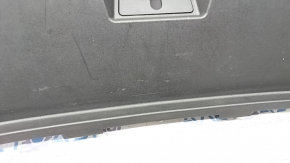 Накладка проема багажника Chevrolet Malibu 16- черная, царапины