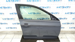 Дверь в сборе передняя правая VW Jetta 19- серый LH7J, keyless, вмятина