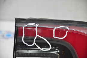 Фонарь внешний крыло правый Tesla Model X 16-21 usa царапины