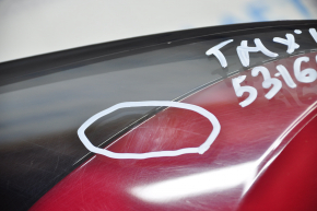 Ліхтар зовнішній крило лівий Tesla Model X 16-21 usa подряпини
