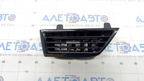 Дефлектор воздуховода передней панели правый VW Jetta 19- черный глянец