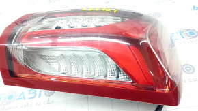 Ліхтар зовнішній крило правий Chevrolet Malibu 19- LED подряпини