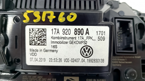 Щиток приборов VW Jetta 19- электро, 57к