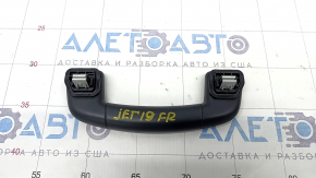 Ручка стелі передня права VW Jetta 19- чорна