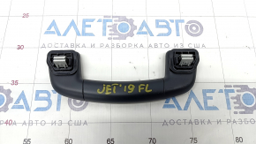 Ручка потолка передняя левая VW Jetta 19- черная