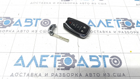 Ключ Chevrolet Malibu 16 - smart, 5 кнопок, подряпини, пісок