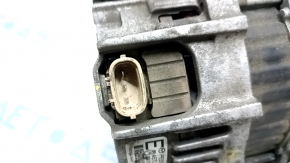 Генератор Mazda 6 13-17 сломана защелка фишки