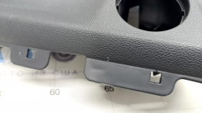 Накладка коленей водителя VW Jetta 19- черная, царапины