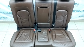 Задний ряд сидений 2 ряд Audi Q5 8R 09-17 кожа коричневая
