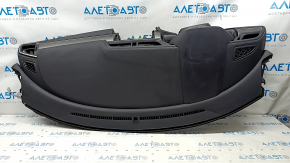 Торпедо передня панель AIRBAG Honda Civic X FC 16-21 чорна