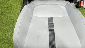Пасажирське сидіння Honda Civic X FC 19-21 4d без airbag, механіч, ганчірка сіра, під хімчистку, іржа