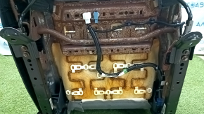 Пасажирське сидіння Honda Civic X FC 19-21 4d без airbag, механіч, ганчірка сіра, під хімчистку, іржа
