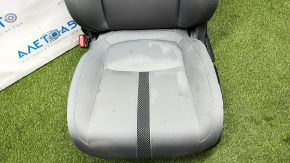 Водійське сидіння Honda Civic X FC 19-21 4d без airbag, механіч, ганчірка сіра, під хімчистку, іржа