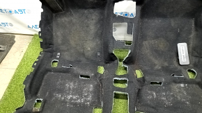 Покриття підлоги Honda Civic X FC 16-21 4d чорне, під хімчистку