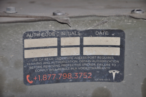 Акумуляторна батарея ВВБ у зборі Tesla Model X 16-21 75KWH AWD, у зборі з блоками