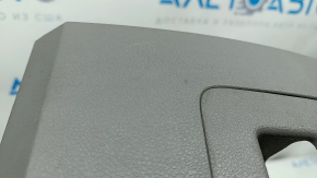 Накладка колени водителя Hyundai Elantra AD 17-20 серая, царапины