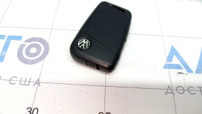 Ключ VW Jetta 19- SMART 5 кнопок, подряпини