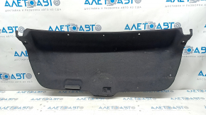 Обшивка крышки багажника Hyundai Elantra AD 17-20 черная, потерта