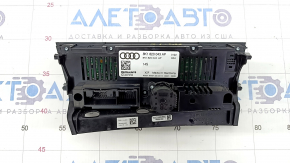 Управління клімат-контролем Audi A4 B8 13-16 рест dual zone без підігріву