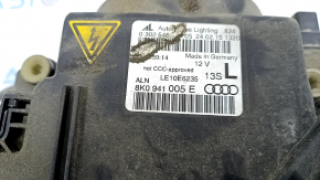 Фара передняя левая в сборе Audi A4 B8 13-16 рест ксенон led, песок