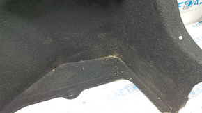 Обшивка арки правая Hyundai Elantra AD 17-20 черная, надлом, под чистку