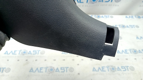 Накладка передньої стійки нижня права Hyundai Elantra AD 17-20 черн, подряпини