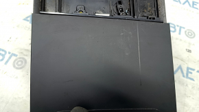 Бокс кишеня центральної консолі Hyundai Elantra AD 17-20 чорна, подряпини, злам креп