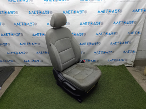 Пасажирське сидіння Hyundai Elantra AD 17-20 без airbag, ганчірка сіра, механіч, під хімчистку