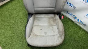 Пассажирское сидение Hyundai Elantra AD 17-20 без airbag, тряпка серое, механич, под химчистку