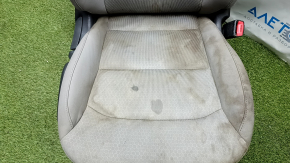 Пассажирское сидение Hyundai Elantra AD 17-20 без airbag, тряпка серое, механич, под химчистку