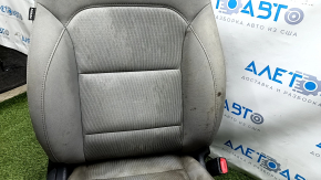 Пасажирське сидіння Hyundai Elantra AD 17-20 без airbag, ганчірка сіра, механіч, під хімчистку