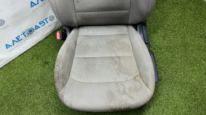 Водительское сидение Hyundai Elantra AD 17-20 без airbag, механич, тряпка серое, под химчистку