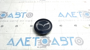 Центральный колпачок на диск Mazda 6 13-21 черный, 57мм