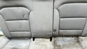 Задний ряд сидений 2 ряд Hyundai Elantra AD 17-20 тряпка серая, под химчистку