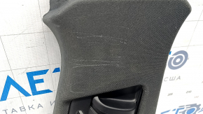 Накладка центральної стійки верхній ремінь права Audi Q5 8R 09-17 черн, подряпини, під чищення