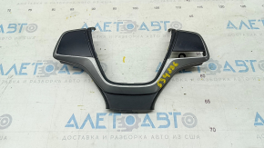 Рамка кнопок управления на руле Hyundai Elantra AD 17-18 дорест, надломы креп