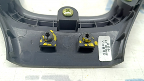 Рамка кнопок управления на руле Hyundai Elantra AD 17-18 дорест, надломы креп