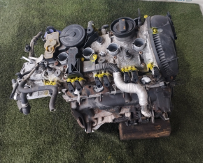 Двигатель Audi Q5 8R 13-17 CPMA 2.0T 84к, запустился, без датчика уровня масла 13-13-13-13