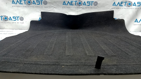 Підлога багажника Hyundai Elantra AD 17-20 чорна, під хімчистку, деформована