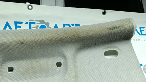Обшивка потолка Hyundai Elantra AD 17-20 без люка, серый, под химчистку, потерт