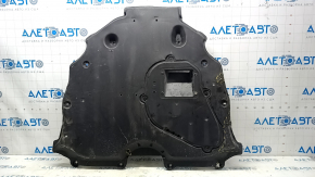 Защита двигателя Toyota Camry v70 18- потерта, трещины
