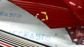 Крыло переднее правое Hyundai Elantra AD 17-18 дорест красный PR, тычка