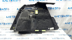Обшивка арки права Audi Q5 8R 09-17 чорна, подряпини