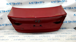 Крышка багажника Hyundai Elantra AD 17-18 дорест, красный PR, тычки